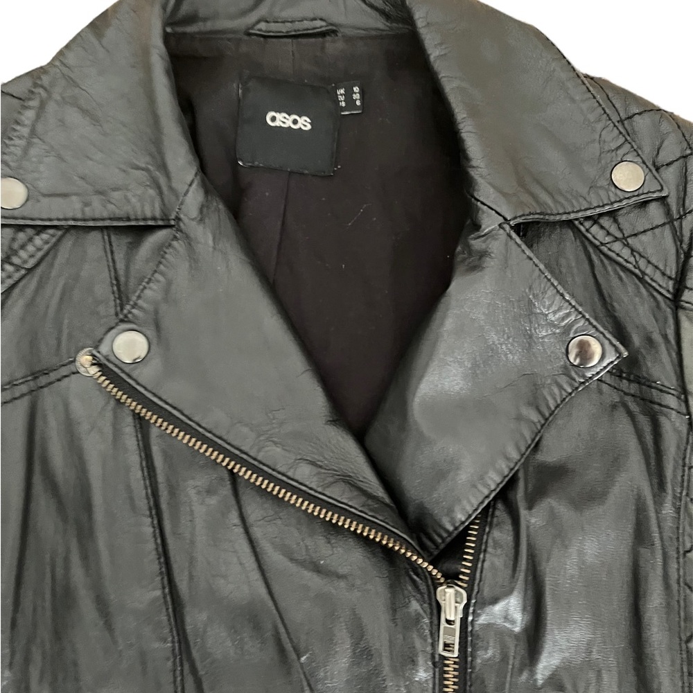ASOS leather jacket - Picture 6 of 7